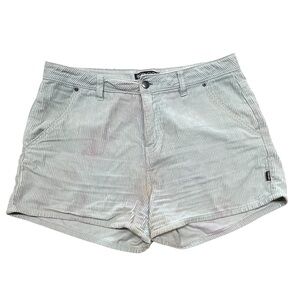 Seafoam green corduroy Body glove shorts